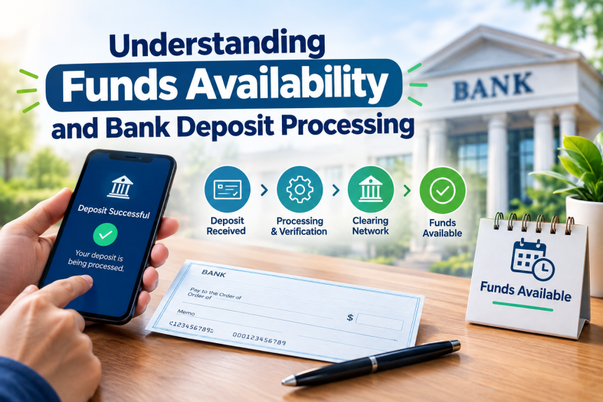 Understanding Funds Availability and Bank Deposit Processing