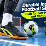 Durable Indoor Football Shoes Built for Fast Moves and Control
