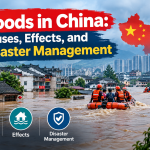 Floods in China: Causes, Effects, and Disaster Management