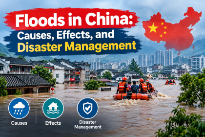 Floods in China: Causes, Effects, and Disaster Management