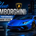 Blue Lamborghini: Luxury, Performance, and Stunning Design