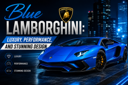 Blue Lamborghini: Luxury, Performance, and Stunning Design