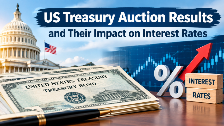 US Treasury Auction Results and Their Impact on Interest Rates