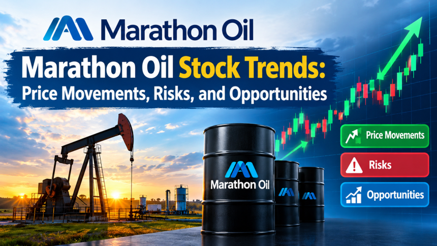 Marathon Oil Stock Trends: Price Movements, Risks, and Opportunities