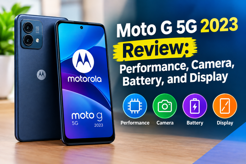 Moto G 5G 2023 Review: Performance, Camera, Battery, and Display