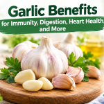 Garlic Benefits for Immunity, Digestion, Heart Health, and More