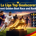 La Liga Top Goalscorer: Current Golden Boot Race and Rankings