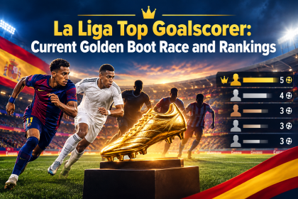 La Liga Top Goalscorer: Current Golden Boot Race and Rankings