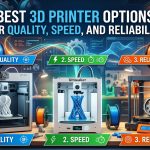 Best 3D Printer Options for Quality, Speed, and Reliability