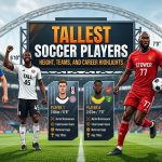 Tallest Soccer Players: Height, Teams, and Career Highlights