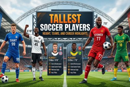Tallest Soccer Players: Height, Teams, and Career Highlights