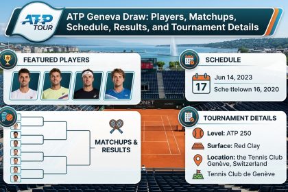 ATP Geneva Draw: Players, Matchups, Schedule, Results, and Tournament Details