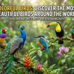 Colorful Birds: Discover the Most Beautiful Birds Around the World