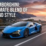 Blue Lamborghini: The Ultimate Blend of Speed and Style