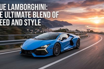 Blue Lamborghini: The Ultimate Blend of Speed and Style