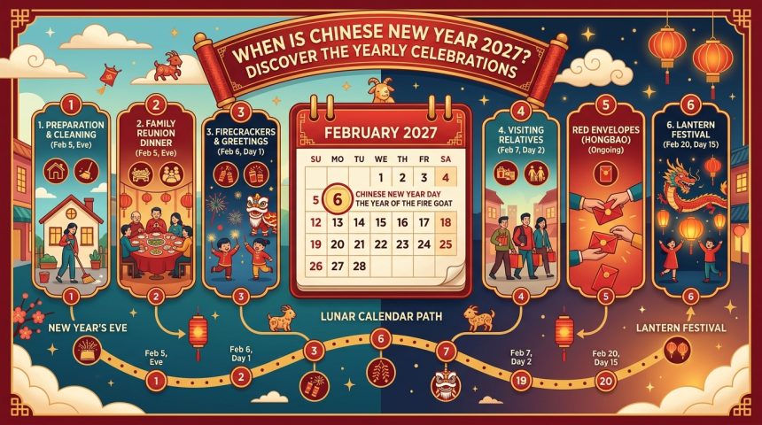 When Is Chinese New Year 2027? Discover the Yearly Celebrations
