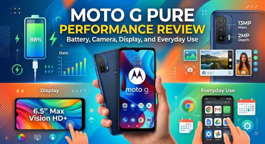 Moto G Pure Performance Review: Battery, Camera, Display, and Everyday Use