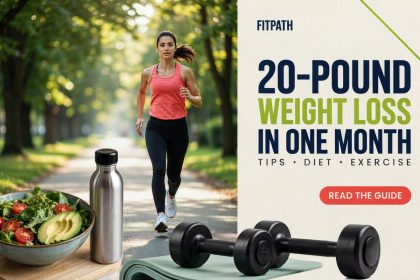 20-Pound Weight Loss in One Month: Tips, Diet, and Exercise