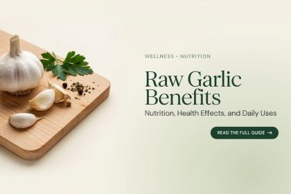 Raw Garlic Benefits: Nutrition, Health Effects, and Daily Uses