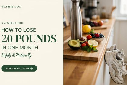 How to Lose 20 Pounds in One Month Safely Naturally