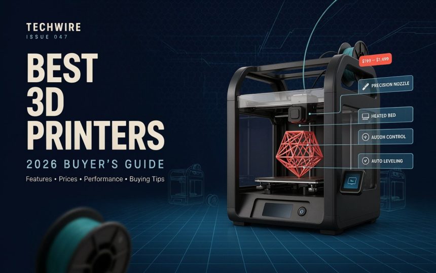 Best 3D Printer Features, Prices, Performance, and Buying Tips