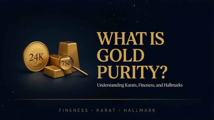 What Is Gold Purity? Understanding Karats, Fineness, and Hallmarks