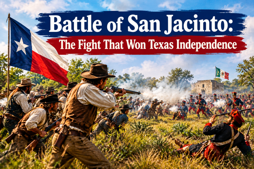 Battle of San Jacinto: The Fight That Won Texas Independence