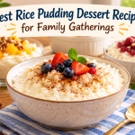 Best Rice Pudding Dessert Recipes for Family Gatherings