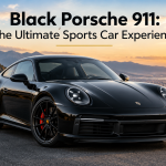 Black Porsche 911: The Ultimate Sports Car Experience