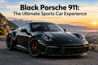 Black Porsche 911: The Ultimate Sports Car Experience