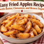 Easy Fried Apples Recipe with Butter, Cinnamon, and Brown Sugar