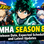 MHA Season 8 Release Date, Expected Schedule, and Latest Updates
