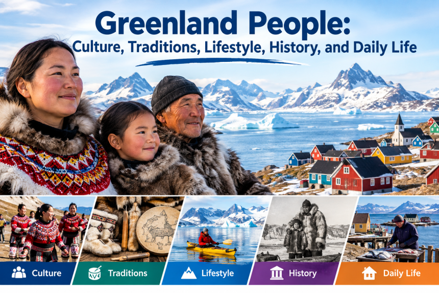 Greenland People: Culture, Traditions, Lifestyle, History, and Daily Life