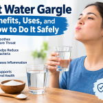 Salt Water Gargle Benefits, Uses, and How to Do It Safely