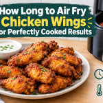How Long to Air Fry Chicken Wings for Perfectly Cooked Results