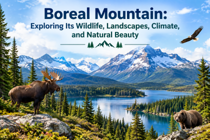 Boreal Mountain: Exploring Its Wildlife, Landscapes, Climate, and Natural Beauty