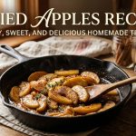 Fried Apples Recipe: Easy, Sweet, and Delicious Homemade Treat