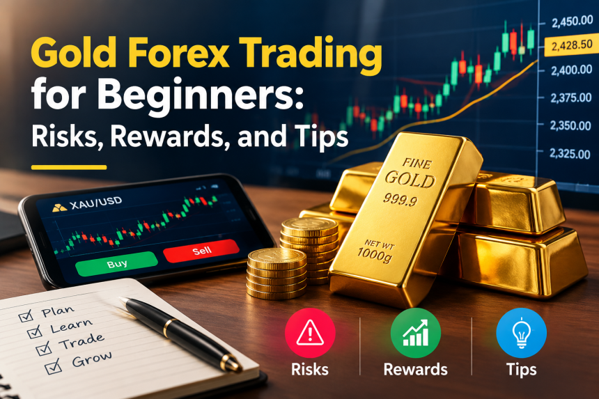 Gold Forex Trading for Beginners: Risks, Rewards, and Tips