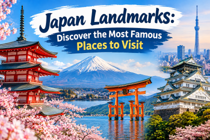 Japan Landmarks: Discover the Most Famous Places to Visit