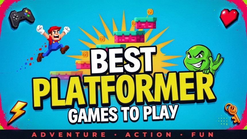 Best Platformer Games to Play for Adventure, Action, and Fun